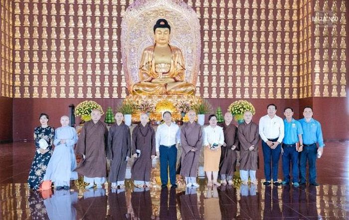 Khảo sát nơi diễn ra Lễ tưởng niệm các anh hùng liệt sĩ 