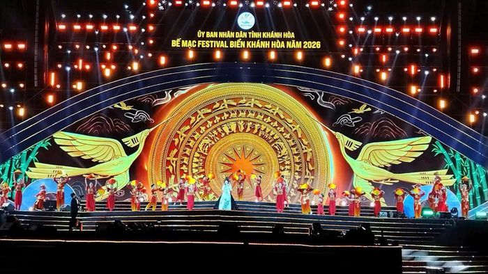 Bế mạc Festival Biển Khánh Hòa năm 2026 chủ đề "Sắc màu Đại dương - Vươn tầm Quốc tế".