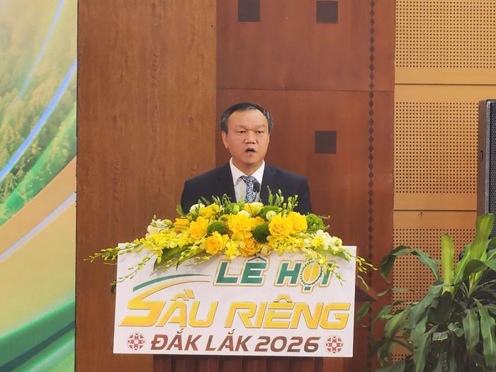 Ông Đào Mỹ, Phó Chủ tịch UBND tỉnh Đắk Lắk, Trưởng ban tổ chức lễ hội.
