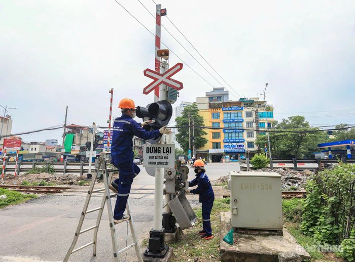 Bộ Xây dựng xin ý kiến đối với dự thảo Thông tư quy định tiêu chí kiểm tra, giám sát, đánh giá, nghiệm thu chất lượng dịch vụ sự nghiệp công quản lý, bảo trì kết cấu hạ tầng đường sắt quốc gia (Ảnh: minh họa).
