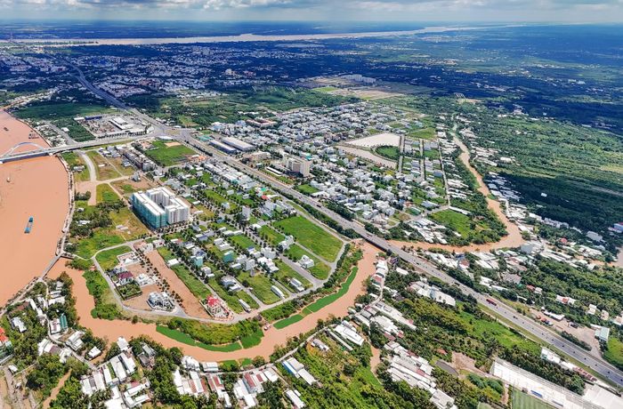 Phường Cái Răng có nhiều tòa nhà cao tầng, khai thác quỹ đất.