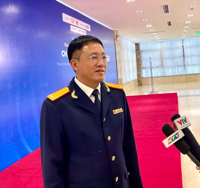 Ông Mai Sơn, Phó Cục trưởng Cục Thuế, cho biết định hướng xuyên suốt của ngành là giảm thời gian và chi phí thực hiện nghĩa vụ thuế cho doanh nghiệp, hộ và cá nhân kinh doanh thông qua khai thác dữ liệu số.