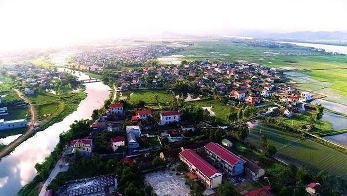 Một góc nhìn xã Nam Gianh, tỉnh Quảng Trị.