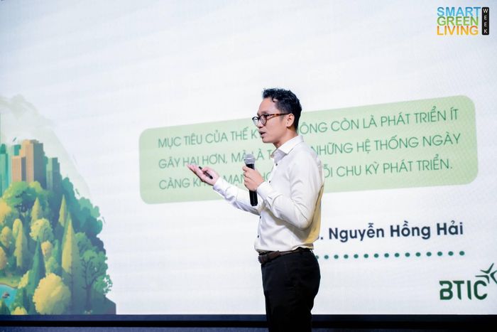 Chuyên gia chia sẻ góc nhìn về ngành bất động sản trong kỷ nguyên số.