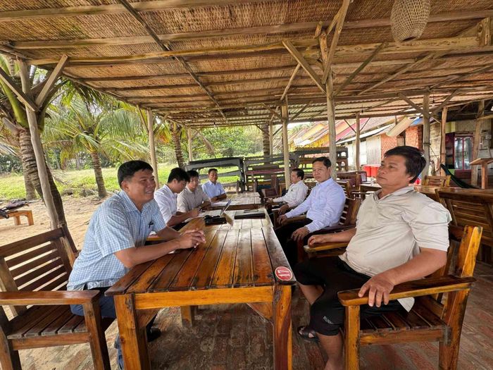 Ngày đầu ra quân qua tuyên truyền vận động ông Phạm Văn Sỹ đã tự nguyện tháo dỡ.