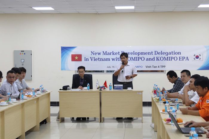 Phía nhiệt điện Vĩnh Tân 4 kỳ vọng sẽ có những chuyển giao trong tương lai gần