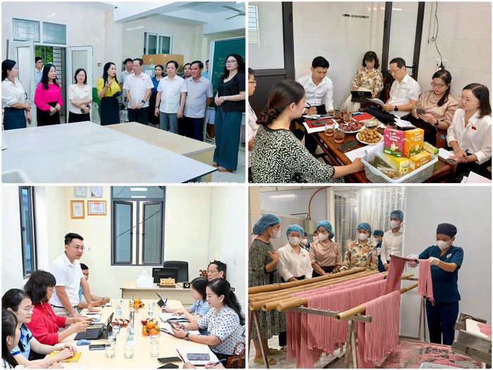Đoàn ĐBQH tỉnh Nghệ An khảo sát tại các đơn vị