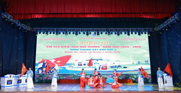 Các đội thi tích cực luyện tập với quyết tâm giành kết quả cao nhất tại cuộc thi