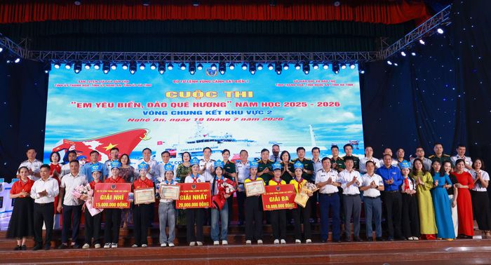 Đội Đảo Mê (Thanh Hóa) xuất sắc giành giải Nhất tại Cuộc thi