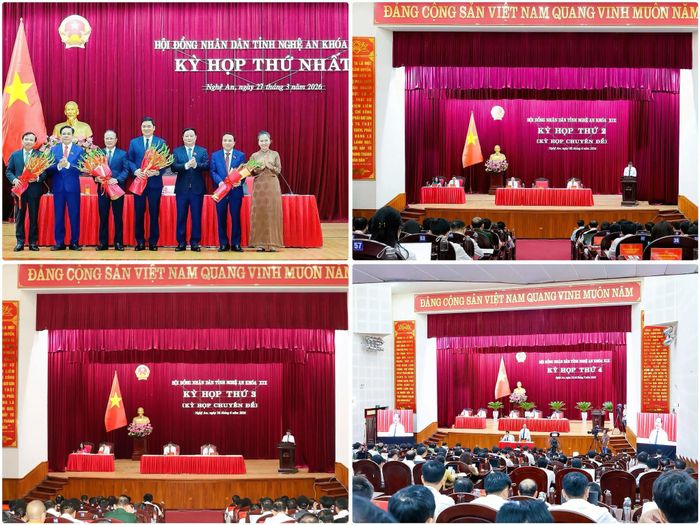 Các kỳ họp của HĐND tỉnh Nghệ An khóa XIX được tổ chức kịp thời, đáp ứng yêu cầu thực tiễn