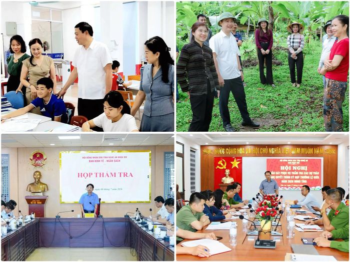 Thường trực và các Ban HĐND tỉnh Nghệ An tăng cường khảo sát, thẩm tra các nội dung trình kỳ họp