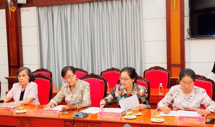 Các đại biểu tham dự hội thảo. Ảnh: Hoa Lê