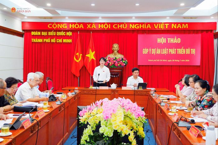 Quang cảnh hội thảo. Ảnh: Hoa Lê