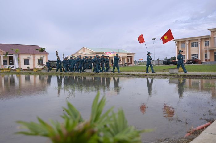 Lực lượng dân quân tự vệ được xây dựng phù hợp về quy mô, tổ chức và chất lượng. Ảnh: Phương Vũ