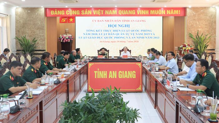 Quang cảnh Hội nghị. Ảnh: Phương Vũ