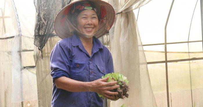 Nông nghiệp sinh thái, côngnghệ cao tạo môi trường sống trong lành.