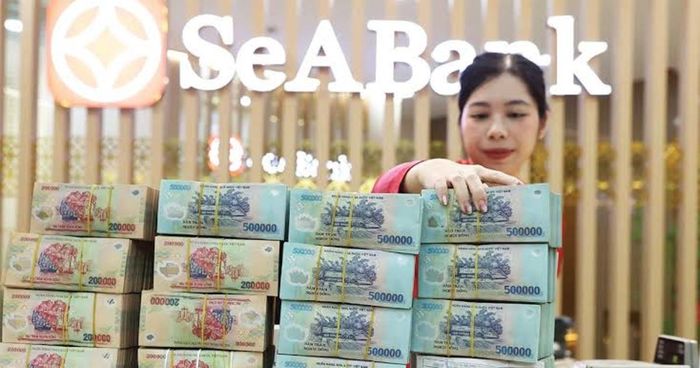 Một chi nhánh giao dịch của SeABank.