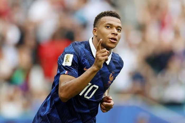 Mbappe hiện là cầu thủ ghi nhiều bàn nhất trong lịch sử World Cup với 22 pha lập công sau ba lần tham dự giải. Ảnh: FIFA