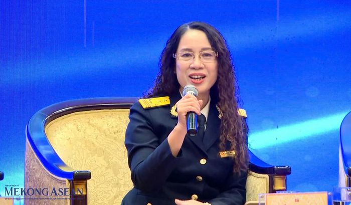 Bà Nguyễn Thị Lan Anh, Trưởng ban Pháp chế (Cục Thuế). Ảnh: Kiều Chinh/Mekong ASEAN.