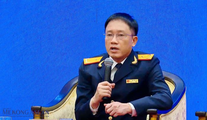 Ông Mai Sơn, Phó Cục trưởng Cục Thuế. Ảnh: Kiều Chinh/Mekong ASEAN.