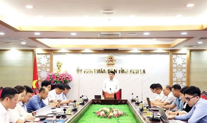 Cuộc họp Hội đồng thẩm định kết quả xác định thôn vùng đồng bào dân tộc thiểu số và miền núi, thôn đặc biệt khó khăn của UBND tỉnh Sơn La.