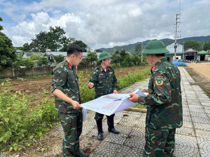 Khu tái định cư lâu dài cho người dân bị ảnh hưởng của lũ ở Mường Than, tỉnh Lai Châu được giao lực lượng quân sự triển khai.