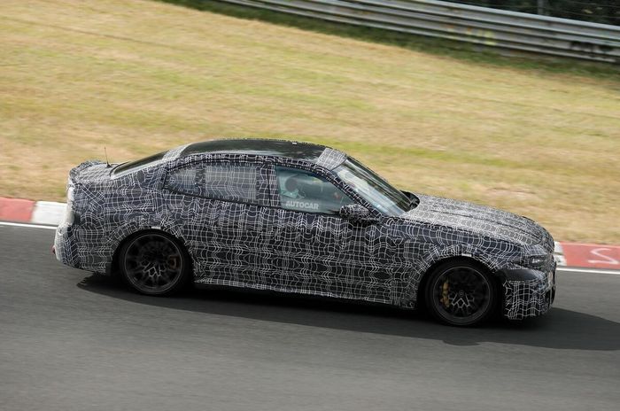 BMW M3 thế hệ mới có thể tiếp tục dùng hộp số sàn. Ảnh: Autocar