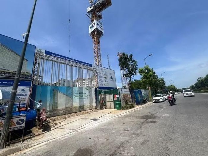 Khu đất "vàng" ở số 2 đường Hà Nội đã được TP Huế tổ chức đấu giá cho doanh nghiệp thuê đất, thu tiền sử dụng đất.