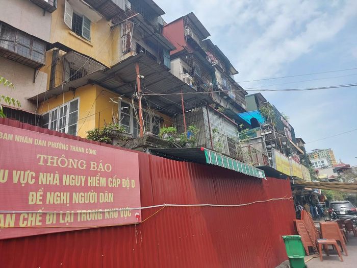 Các chính sách mang tính đột phá sẽ giúp đẩy nhanh quá trình cải tạo chung cư cũ trên địa bàn Thủ đô.