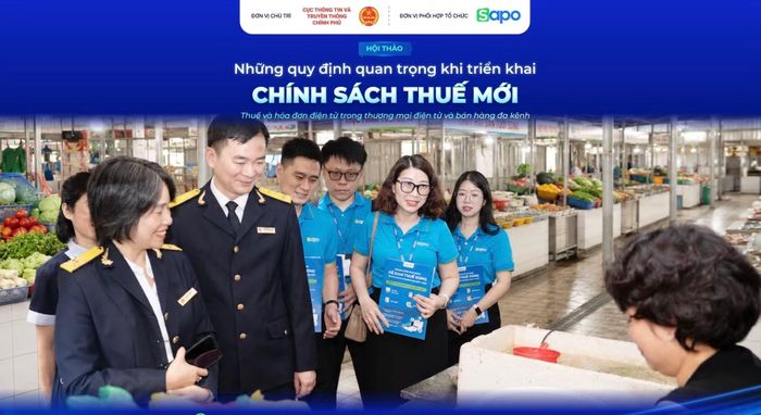 Hội thảo nhận được nhiều câu hỏi đến từ hộ kinh doanh, người nộp thuế.