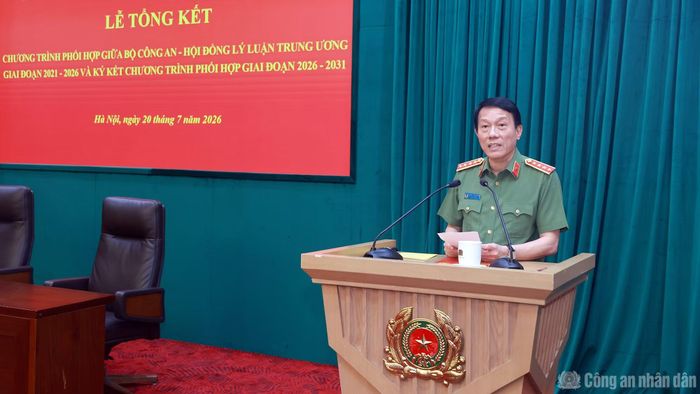 Bộ trưởng Lương Tam Quang khẳng định, Chương trình phối hợp giai đoạn 2021 - 2026 là chủ trương “đúng, trúng, cần thiết”, có ý nghĩa quan trọng và chiến lược.