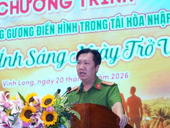 Đại tá Nguyễn Văn Hạnh, Phó Giám đốc, Thủ trưởng Cơ quan Quản lý tạm giữ, tạm giam và thi hành án hình sự Công an tỉnh Vĩnh Long.