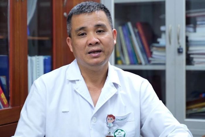 TS.Bác sĩ Nguyễn Trung Nguyên, Giám đốc Trung tâm Chống độc (Bệnh viện Bạch Mai).