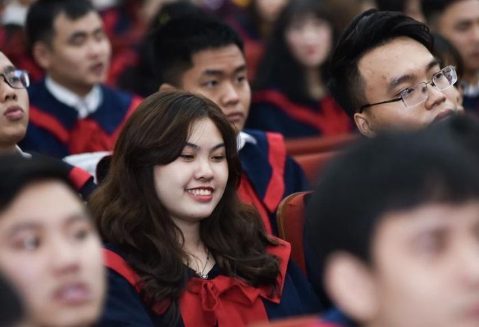 Sinh viên Đại học Bách khoa Hà Nội. Ảnh: HUST