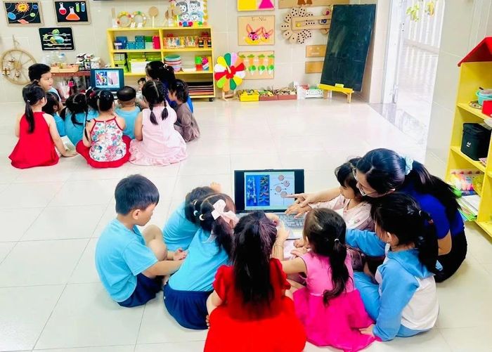 Giáo dục số cần được bắt đầu từ rất sớm