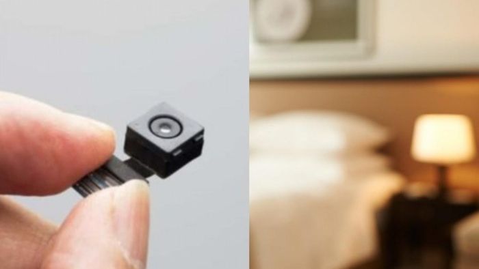 Nếu bạn phát hiện bất kỳ dấu hiệu đáng ngờ nào liên quan đến camera ẩn, điều quan trọng là không nên tự ý xử lý. Ảnh minh họa.