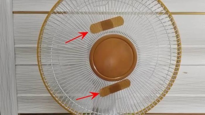 Tận dụng quạt như máy khuếch tán hương thơm. Ảnh minh họa.
