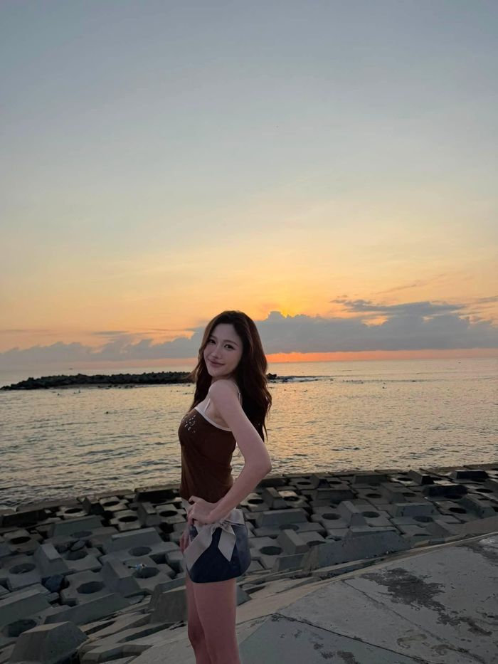 Uyển Ân ghi điểm với thần thái rạng rỡ. (Ảnh: FBNV)