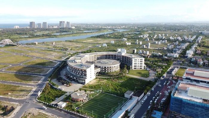 Đà Nẵng dành nhiều quỹ đất tại phường Ngũ Hành Sơn để xây dựng nhà ở xã hội. Ảnh: Báo Đầu tư