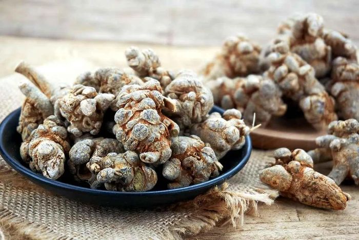 Tam thất chứa nhiều hoạt chất có lợi cho sức khỏe