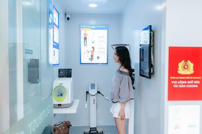 Mô hình "Trạm Công dân số" đa tiện ích tại phố đi bộ Nguyễn Huệ, TPHCM