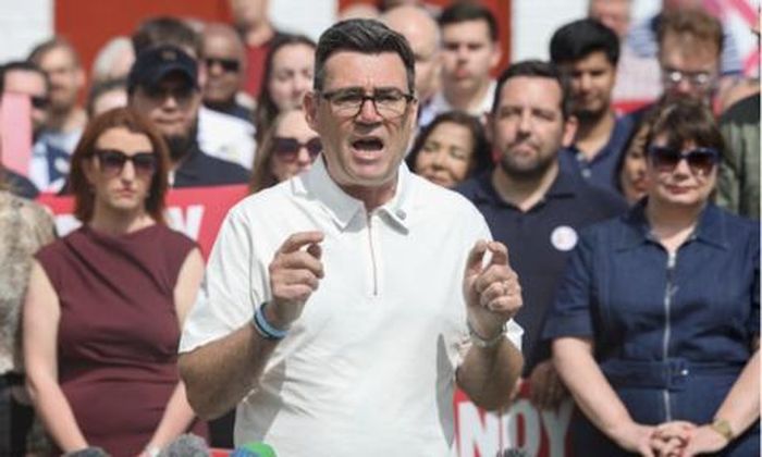 Ông Andy Burnham trở thành tân thủ tướng Anh - Ảnh: Getty