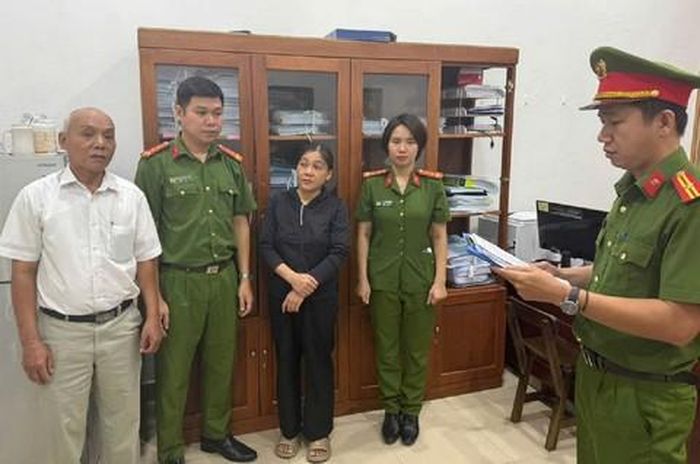 Cơ quan CSĐT Công an TP Đà Nẵng khởi tố, bắt tạm giữ Nguyễn Thị Thanh Thảo.