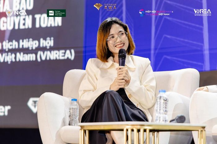 Bà Nguyễn Thị Ngọc Quỳnh, Giám đốc Thị trường Việt Nam, Công ty Công nghệ Tài chính Republic.