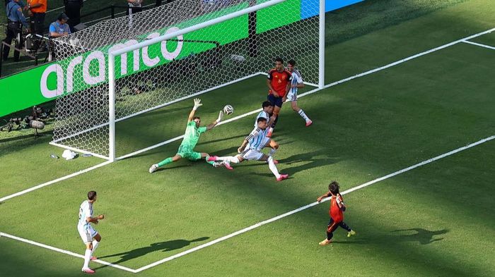 Chung kết World Cup 2026: Ferran Torres ghi bàn thắng duy nhất đưa Tây Ban Nha lên chức vô địch.