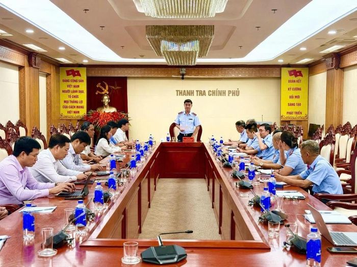 Toàn cảnh buổi công bố Quyết định thanh tra công tác cấp, quản lý mã số vùng trồng, mã số cơ sở đóng gói tại Đồng Tháp, Lâm Đồng và Đắk Lắk - Ảnh TH