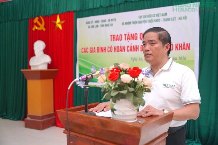 Nhà báo Đỗ Ngọc Thi, Tổng biên tập Tạp chí Hữu cơ Việt Nam nhấn mạnh, bên cạnh nhiệm vụ tuyên truyền, tạp chí sẽ tiếp tục đồng hành cùng các hoạt động vì cộng đồng, vì người nghèo.