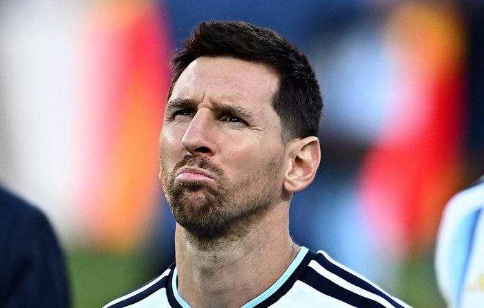 Messi không được trao Quả bóng Vàng World Cup 2026. (Ảnh: Reuters)