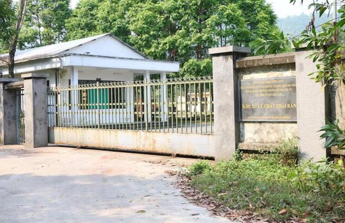 Thanh tra TP Huế chỉ ra hàng loạt sai phạm tại Dự án Lò đốt rác sinh hoạt tại Khu xử lý chất thải rắn Lộc Thủy (xã Chân Mây - Lăng Cô). (Ảnh: V.N)