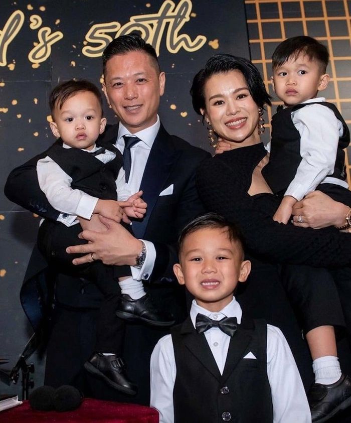 Tổ ấm viên mãn của Hồ Hạnh Nhi.
